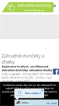 Mobile Screenshot of drevo-domy.eu